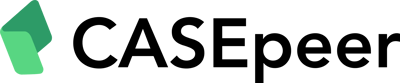 CASEpeer logo_Horizontal black text