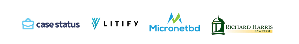 Case Status Micronetbd Litify logos (2)