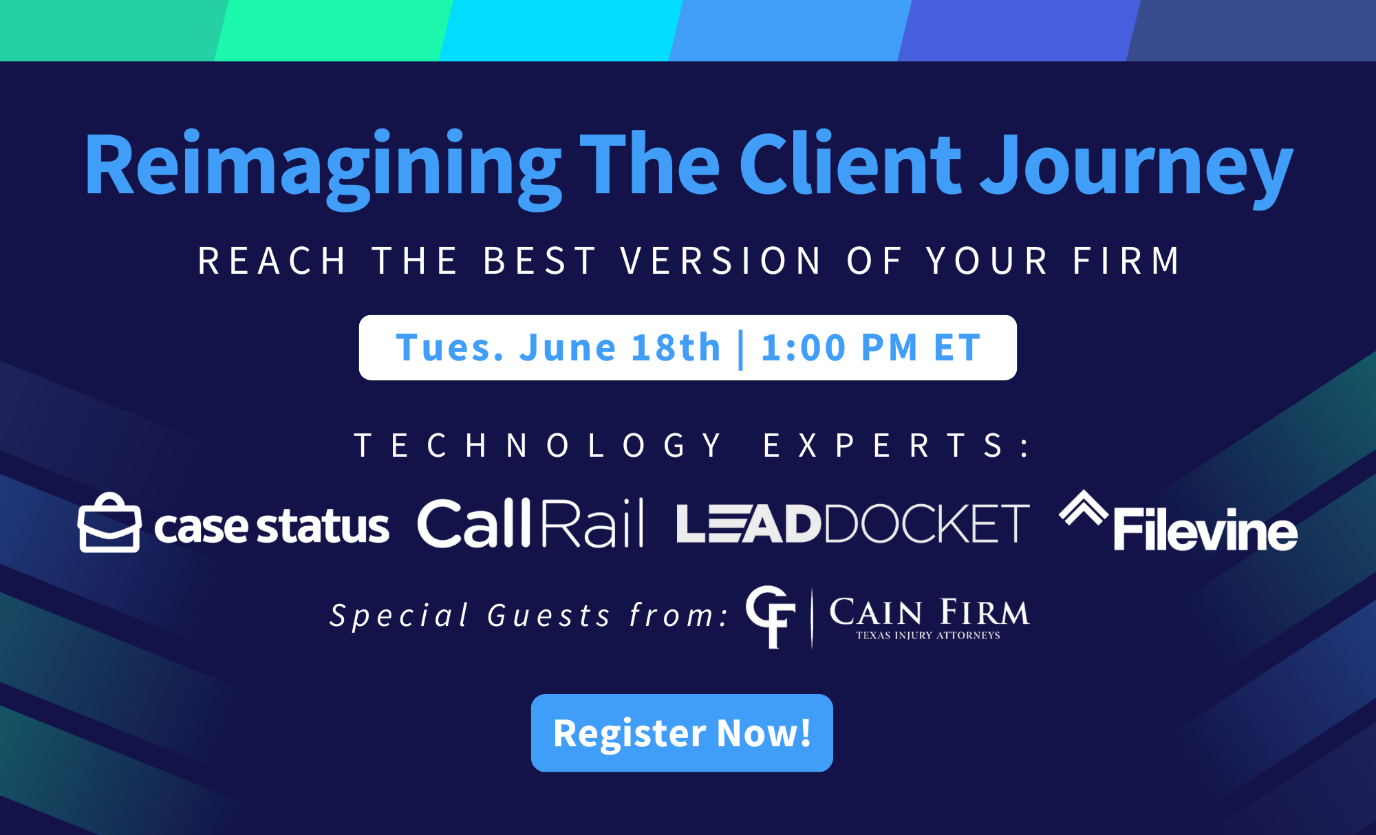 Reimagining  The Client Journey-NEW1