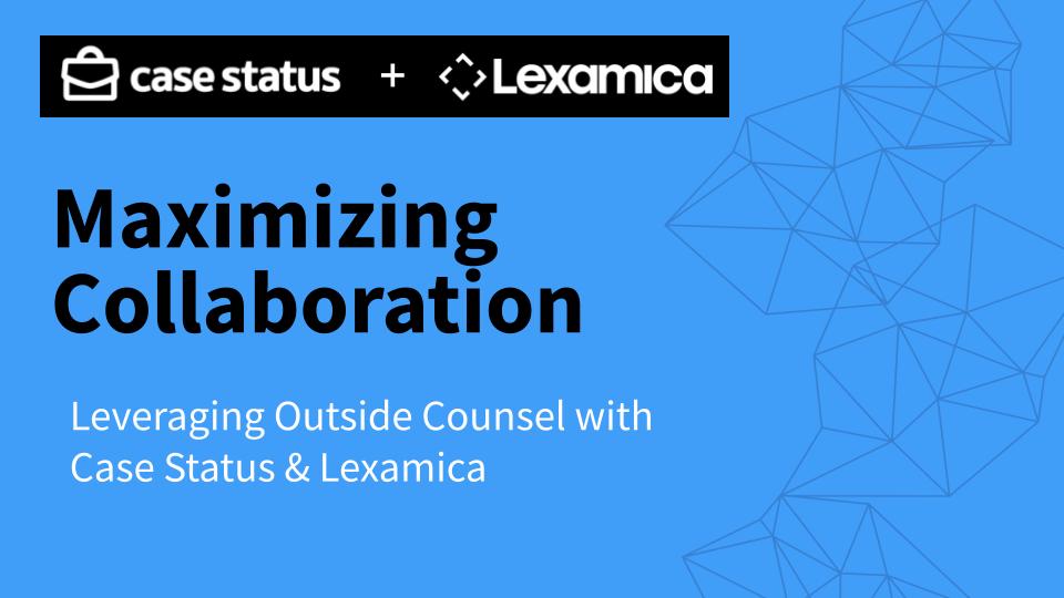 Lexamica Webinar Header